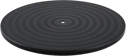 HSTECH 14 Inch Heavy Duty Rotating Swivel Stand - Lazy Susan with Steel Ball Bearings for Model Base/Rotating Plants/Crafts Stand Monitor/TV/Monitors/Potted Plants (360˚ Rotation)