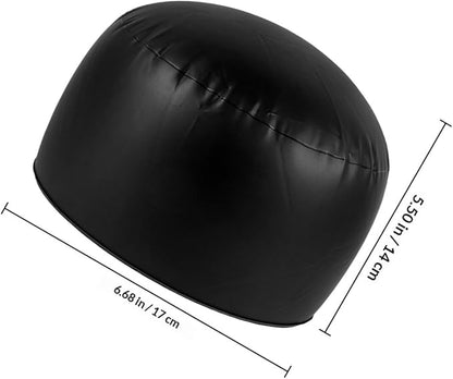 NUOBESTY Inflatable Hat Insert to Keep Shape Inflatable Hat Holder Black Caps Stands for Display Organizer Tabletop Cap Round Holder Rack and Shape Maintenance
