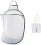 Mesh Collapsible Small Wall Laundry Baskets，Hanging Laundry Hamper，for Hotel, University Dormitory Use by HHSSALIN (1, CLASSIC)