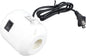 Powerful White Electric Storage Bag Pump for Efficient and Easy Compression of Vacuum Bags