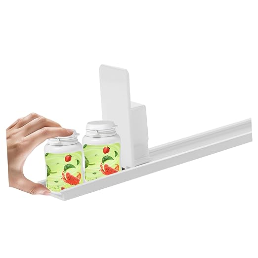 Fridge Soda Can Dispenser Drink Organizer for Refrigerator Beverage Pusher Dispenser