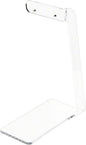 Plymor Clear Acrylic Signpost-style Pair Hanging Earring Display Stand, 2.375" W x 4" D x 6" H