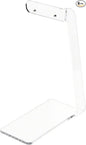 Plymor Clear Acrylic Signpost-Style Pair Hanging Earring Display Stand, 2.375" W x 4" D x 6" H (6 Pack)