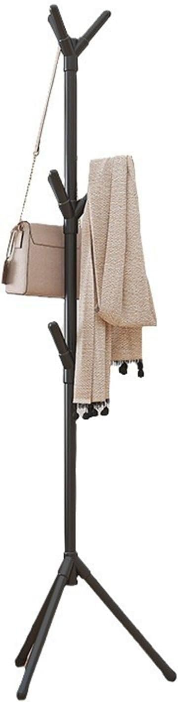 Coat Rack Halles Tree Freestanding Clothes Caps Organizers Coat Tree For Hat Jackets Handbags Scarves 19.69" X 66.92"