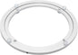 1Pcs 250mm / 9.84" Aluminum Alloy Lazy Susan Turntable Bearings, 10" Round Rotating Bearing Turntable Base(Base Only), for Kitchen Storage, Corner Shelves, Book Rack