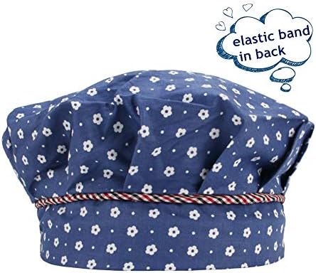 Kids Apron and Chef Hat Set, Cotton Child Toddler Aprons with Pocket - Image 5