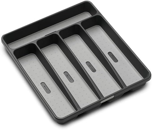 madesmart Small Silverware Tray, Granite