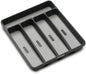 madesmart Small Silverware Tray, Granite