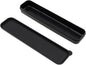 Portable Flatware Box Travel Tableware Storage Case, Simple Tableware Storage Box Case for Cutlery Kit, 9.64 x 2.32 inches (Black)