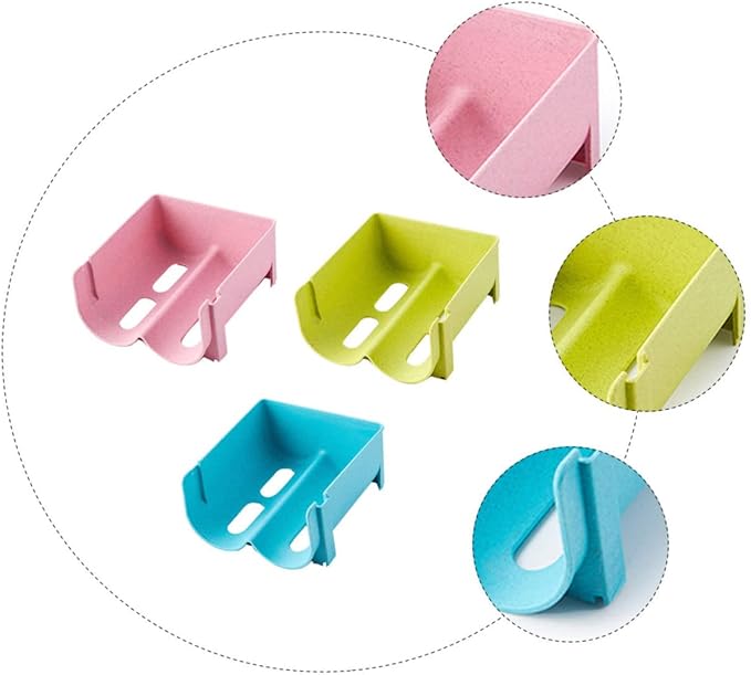 Soda Dispenser for Fridge Fridge Drink Organizer Soda Holder for Refrigerator Refrigerator Bins Organizer Bin Storage Rack Stackable Crisper