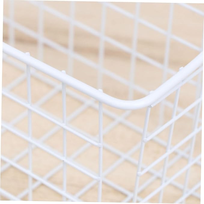 Cabinet Storage Basket over Door Hanging Rack Organizing Storage Bin Lids for Kitchen Bathroom Office