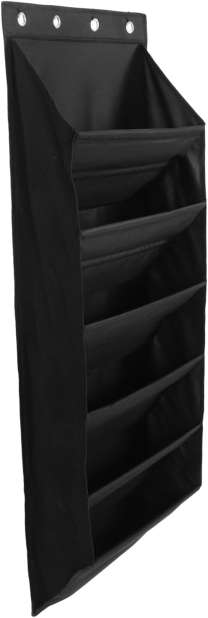 PRETYZOOM Multi Function Over Door Shoe Organizer Multi Hanging Bag for Shoes Hats and Accessories Storage for Bedroom Bathroom Office and More