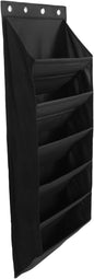 PRETYZOOM Multi Function Over Door Shoe Organizer Multi Hanging Bag for Shoes Hats and Accessories Storage for Bedroom Bathroom Office and More