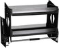 Inside Cabinet Door Organizer,Double-layer Adjustable Pull-down Shelf,Freeing Up Countertop Space,for Bar Coffee Pantry(900mm)