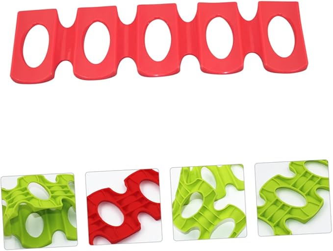 Beverage Storage Pad Beer Can Organizer Silicone Mat Kitchen Counter Wine Bottle Rack Random Color