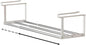Stainless Steel Expandable Shoe Rack Organizer for Closet – 16 to 30 Inch Adjustable, Retractable Hanging Cabinet Storage Shelf – Space-Saving Storage for Under Shelf, Closet, or Cabinet (Silver)