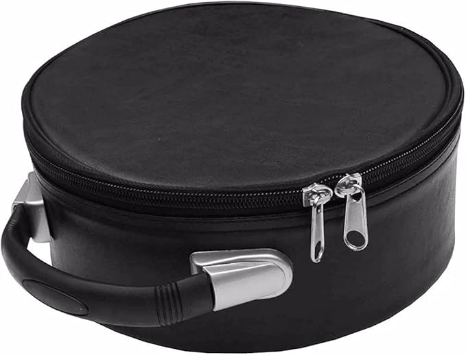 Masonic Crown Cap Case - Black