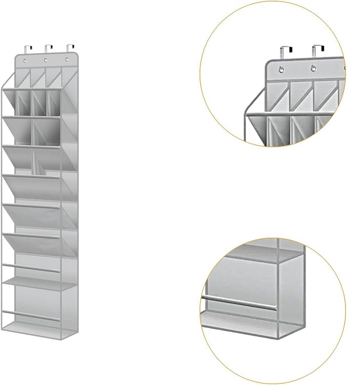 Over The Door Shoe Organizer Hanging Shoe Rack for Items Toys Clothing
