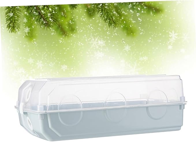MAGICLULU 2pcs Thicken Transparent Plastic Shoebox Container Stackable Shoe Storage Box for Home Organization for Spaces Sky-blue