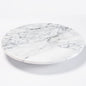 jalz jalz 12'' Marble Lazy Susan for Countertop Kitchen Turntable Storage Turner countertop Organizer Convenient Serving Rotation Spinning Tabletop Organizer Swiveling Serving Tray Revolving Platter