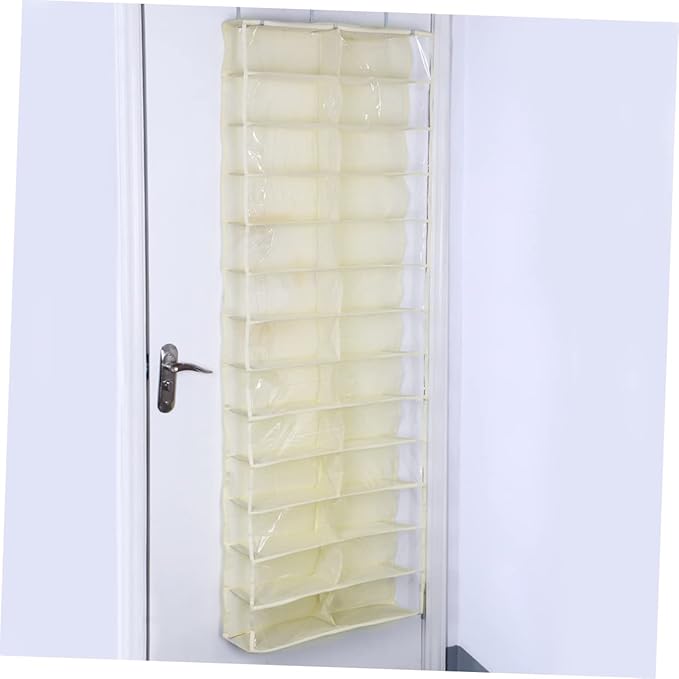 over The Door Shoe Organizer Closet Rack Space Saver for Shoes Slippers Belts Scarves