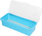 VOSAREA Plastic Cutlery Organizer Tray Lid Kitchen Utensil Storage Transparent Design for Easy Visibility Non- Base for Countertop Use