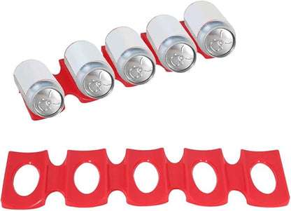Beer Can Rack, Can Silicone Can Holder Bottle Stacking Mat Beer Bottles, for Kitchen Countertop