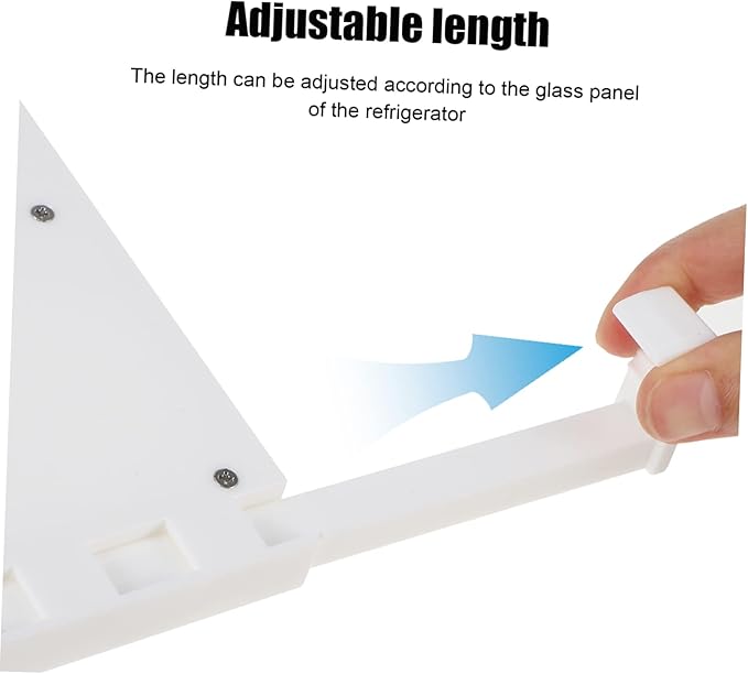 SOLUSTRE 2 Pcs Fridge Can Dispenser Rack Soda Can Organizer for Refrigerator Space-saving Storage Boxes Easy to Use