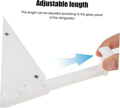 SOLUSTRE 2 Pcs Fridge Can Dispenser Rack Soda Can Organizer for Refrigerator Space-saving Storage Boxes Easy to Use