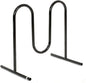 Global Industrial 41" L Wave Bike Rack, Free Standing, 5-Bike Capacity, Powder Coated Steel, Black, Commercial Bike Rack for Stores, Parks, Schools and More