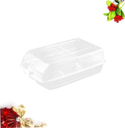 IMIKEYA Plastic Shoe Storage Box Thickened Transparent Organizer for Men Women Stackable Design Space-saving for Shoe Organization for Closet under Bed