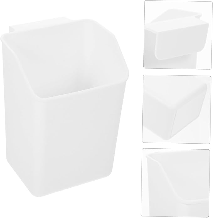 Cabilock Over Cabinet Door Basket Lightweight Kitchen Organizer for Vertical Storage Hanging Type for Inside Cabinets Space Saving Easy Installation