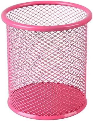 Pen Holder Pencil Organizer Mesh Cup Marker Tape Clip Scissors Container for Office Desk School Student and Teacher by AYANICA