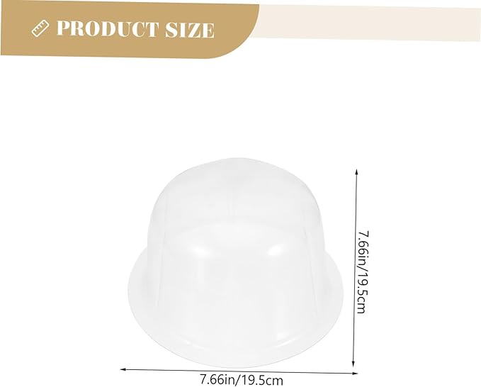 GALPADA 8pcs Container Storage Protector Bedroom Shop Kids Machine Fedoras Organization Home Dryer Hat Stand En Caps Cage Dome Organizer Headwear Stands