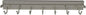 Rev-A-Shelf 14 Inch Pop Out Sliding Deluxe Belt and Tie Accessory Organization Rack Holder Hanger with 7 Hooks, Satin Nickel, BRCPOSL-14-SN-1
