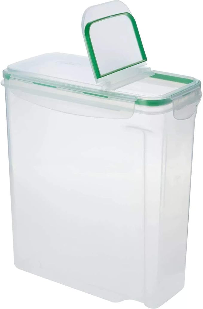 Good Cook Cereal Container - 24.4 Cups,Clear,1 Count (Pack of 1),769290