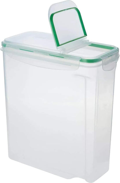 Good Cook Cereal Container - 24.4 Cups,Clear,1 Count (Pack of 1),769290