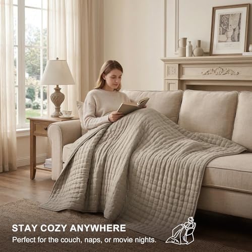 WDCOZY Cloud Soft Quilt Set, Queen Size, Rosewood, 3 Pieces 90x90 inches - Image 5