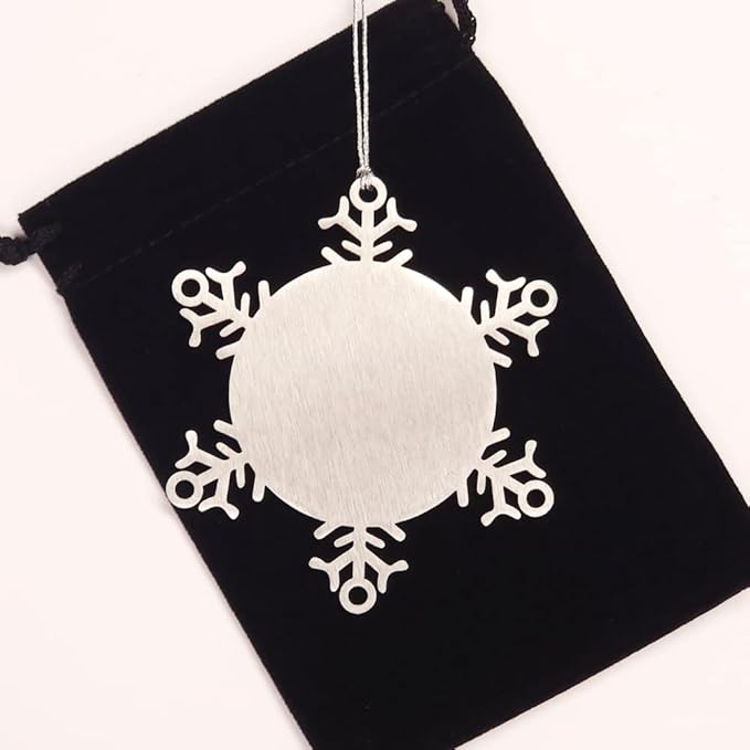 Useful Shoe Collecting Snowflake Ornament, I'd, Gifts for Friends, Present from Friends, Christmas Ornament for Shoe Collecting, Shoe Racks, Shoe Storage, Shoe Boxes, Sneaker Heads, Kicks, Jordans