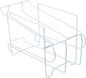 Cabilock Soda Can Organizer for Refrigerator 10 Beer Cans Holder Sturdy Iron Beer Shelf for Bar Kitchen