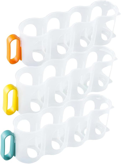 3pcs Fridge Stand Storage Soda Can Organizer Fridge Organizer Drink Dispenser for Can Dispenser