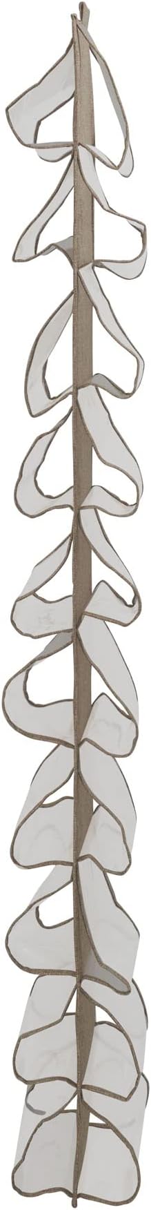 Household Essentials 20-Pocket Closet Shoe File, Beige