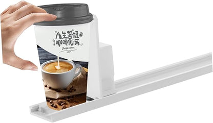 5pcs Fridge Can Dispenser Drink Organizer Pusher User-friendly Space-saving