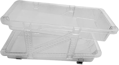 Qianly Beverage Holder Coke Can Storage Rack Transparent Organizer Expandable Beer Can Can Storage Holder for Shelf Kitchen