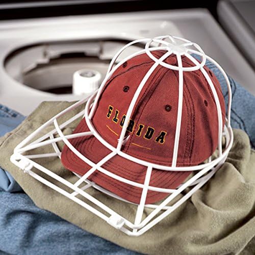 Cap Washer Baseball Hat Washer for Washing Machine, 3 Pack Hat Cleaner Rack for Baseball Caps, Dishwasher Hat Washing Holder Cage, Hat Cleaning Frame Shaper Protector for Curved/Flat Bill Ball Cap