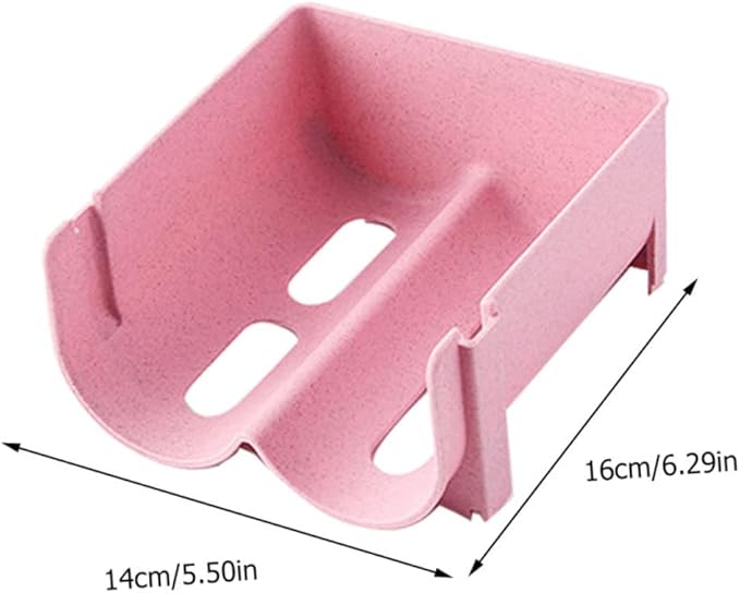 SOLUSTRE Freezer Organizer Bins 3pcs Refrigerator Drawer Storage Boxes Drink Box