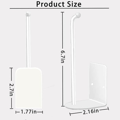 ZIQON 2 Pack Hat Racks for Baseball Caps Stainless Steel Adhesive Hat Hanger Hooks Holder for Wall Hat Holder Storage Organizer Hat Hanger Strong Adhesive/Wall Drilled for Door Closet (White)