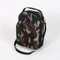 Hat Travel Case Baseball Cap Carrier for 6 Hats Storage with Handle & Adjustable Shoulder Strap for Travel Closet