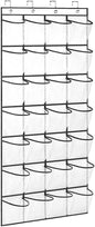 Cabilock 1set over Door Hanging Organizer Mesh Storage Bag for Shoes Medicine Glasses and More Non-woven Efficient Wall for Bedroom Bathroom and Pantry