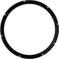 TamBee 24 Inch Lazy Susan Hardware 600 lbs Load Capacity Heavy Duty Turntable Bearing Large Lazy Susan Parts Kit Rotating Ring Mechanism for Dining Tables, Woodworking(Base Only, Black)